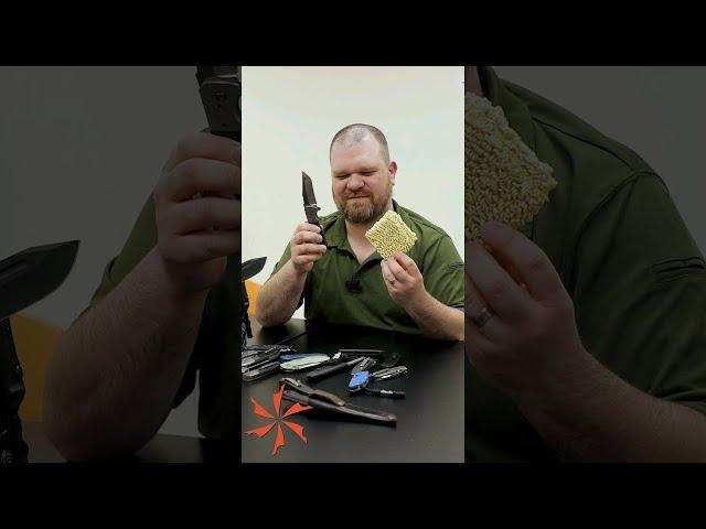 Four Stages of Knife Addiction #KnifeCenter #shorts