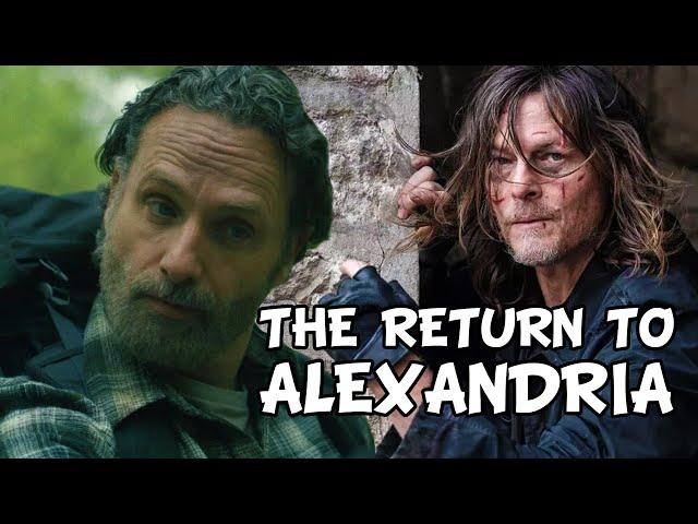 The Walking Dead: Daryl Dixon Season 2 ‘Going Back To Alexandria & Rick Grimes Easter Egg‘ Breakdown