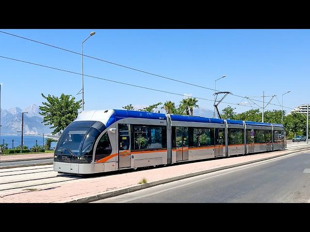 AntRay - Trams in Antalya, Turkey (Türkiye)  | 2024