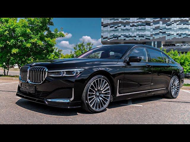 ЛУЧШИЙ СЕМЕЙНЫЙ АВТОМОБИЛЬ! Обзор моей BMW M760Li G12