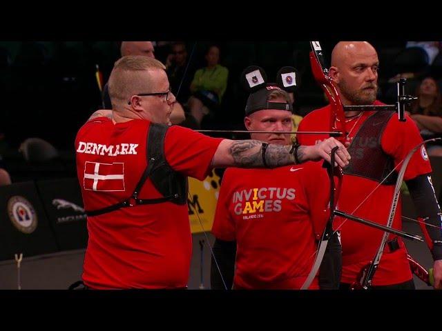 Invictus Games 2016 - Archery Final Highlights