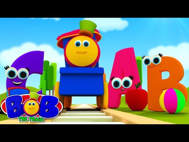 Phonics Song | Bob The Train | The ABC Song by Bob The Train