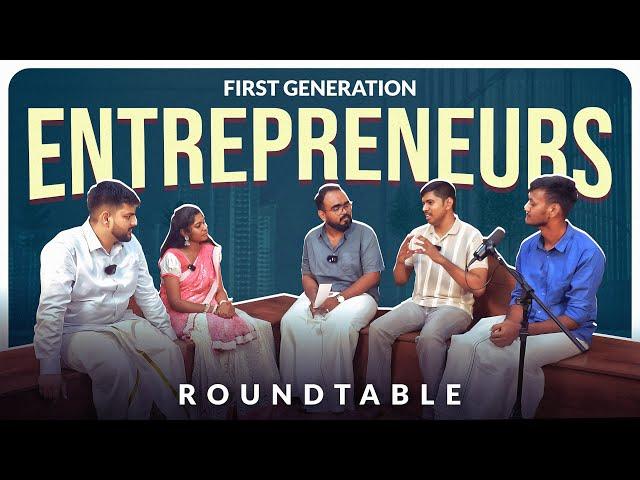 First-Generation Entrepreneur - Raw and Real Podcast | Aalamaram Startup Incubator | Being Scenius