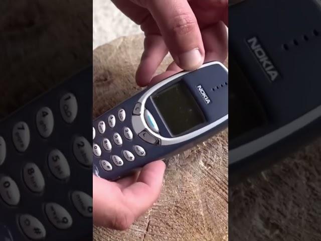 🫣СКИНУЛ ГИРЮ НА NOKIA 3310 !