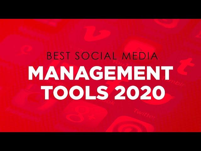 Free Social Media Management Tools | Top 10 Social Media Scheduling Tools | 2021 | MARKETECH | smma