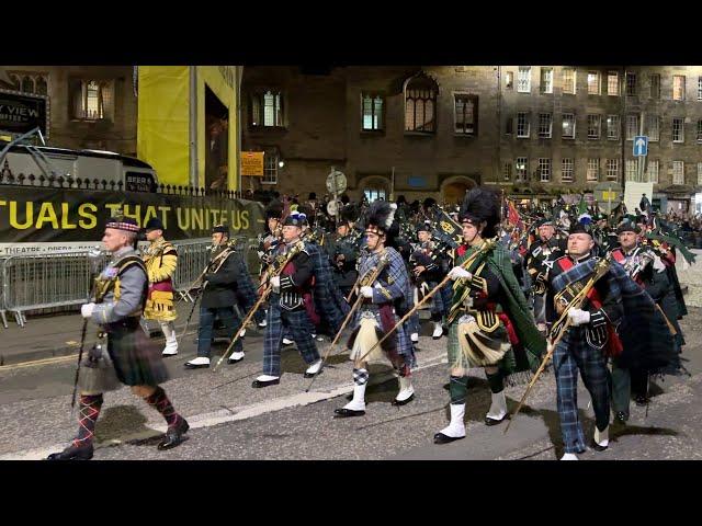 Goosebumps Scotland the Brave | 2024 The Royal Edinburgh Military Tattoo March Out