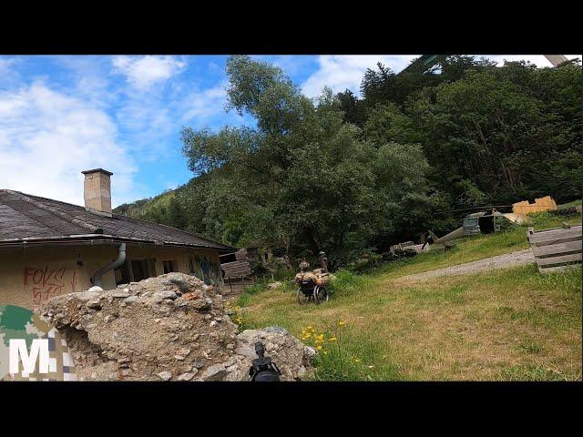 Black Hawk Down - Pilotenspiel im Airsoftpark Tirol