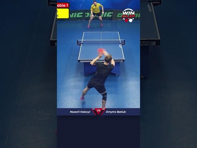 Table tennis drama! #shorts #WinCup #TableTennis