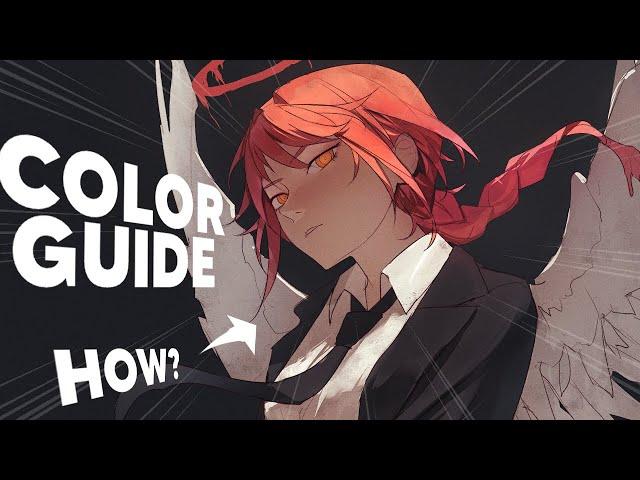 HOW I COLOR MY DRAWINGS | DIGITAL ART HACKS