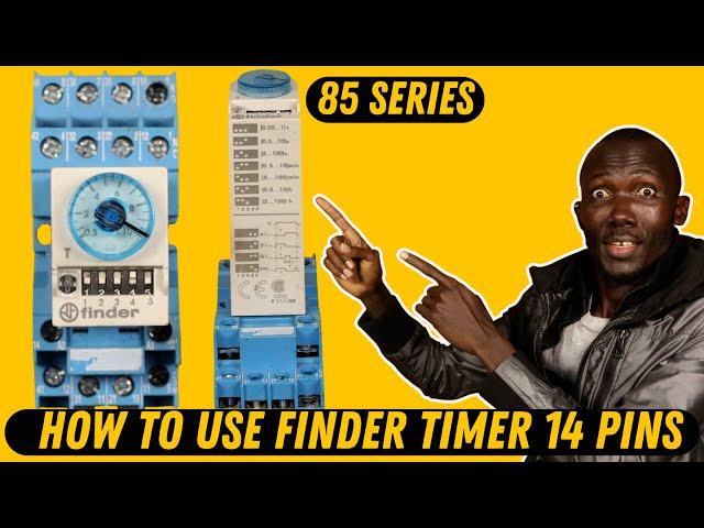 Mastering the Finder 85 Series Timer Features, Setup, and Applications Explained!