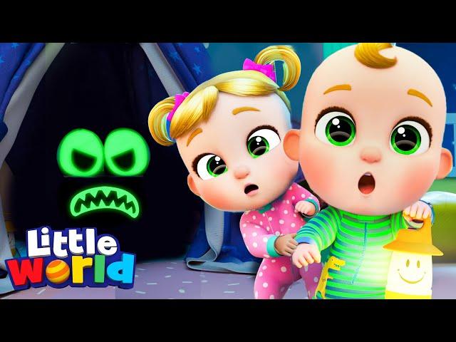 Monsters In The Dark | Kids Songs & Nursery Rhymes by Little World