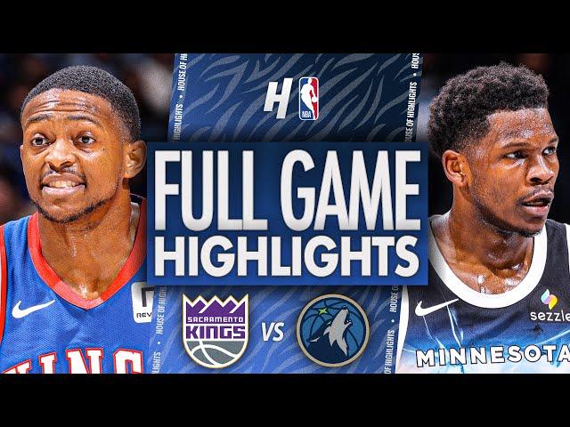 Sacramento Kings vs Minnesota Timberwolves - Full Game Highlights | November 27, 2024-25 NBA Season