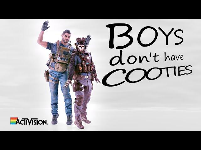 Boys Don't Have Cooties