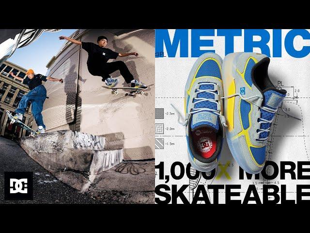 DC SHOES : THE METRIC feat. HONGO BROS