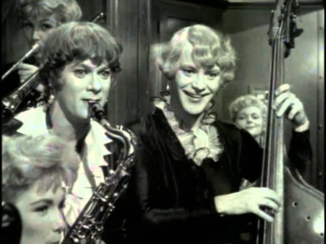 "В джазе только девушки" (Some Like It Hot) 1959