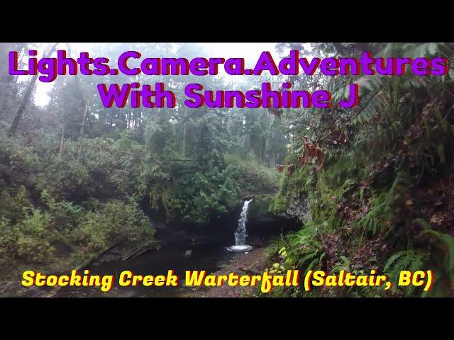 Stocking Creek Waterfall (Saltair, BC)