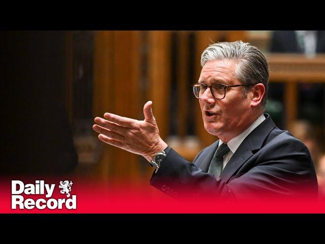 ‘Hat-trick of trade deals shows Britain back on the world stage’ –  Sir Keir Starmer