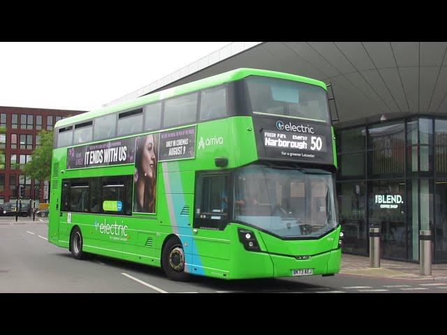 Buses & Trains at Leicester |  August 2024