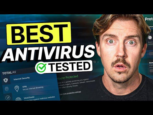 What is The Best Antivirus 2024? | My TOP picks REVEALED! 