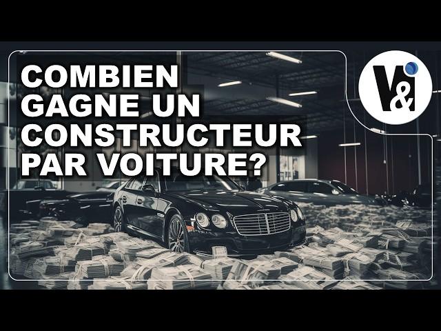 Combien d'Argent Se Font Les Constructeurs Sur Les Voitures Neuves