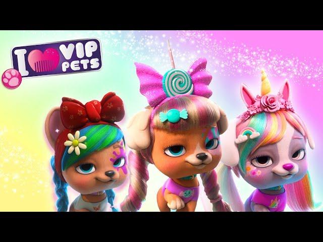 Outfit of the Day  V.I.P by VIP PETS  Full Episodes | Cartoons for Kids in English | Long Video