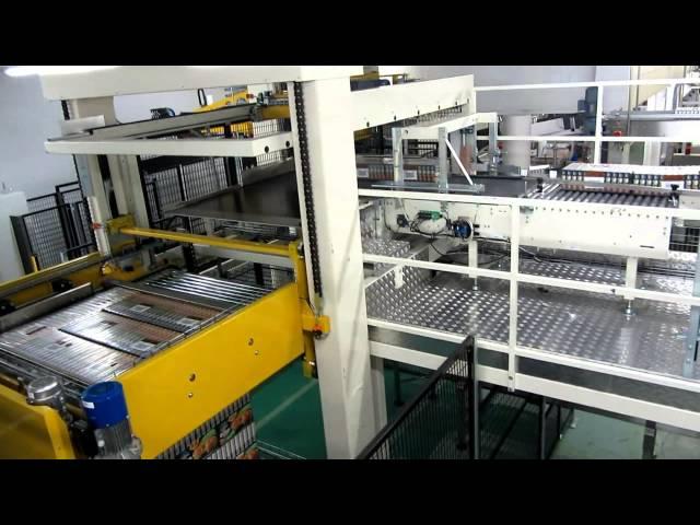 LITA Palletising Systems - High Level Infeed Palletisers for Frozen Foods