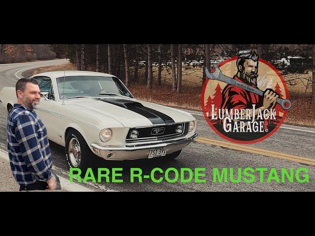 Test Drive: 1968.5 Ford Mustang GT R Code 428 Cobra Jet