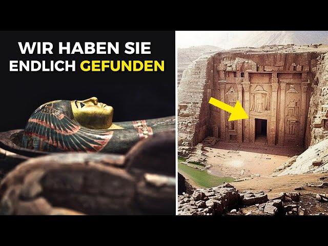 Ägyptische Ausgrabung enthüllt antiken Tunnel, der zu Cleopatras längst verschollenem Grab führt!