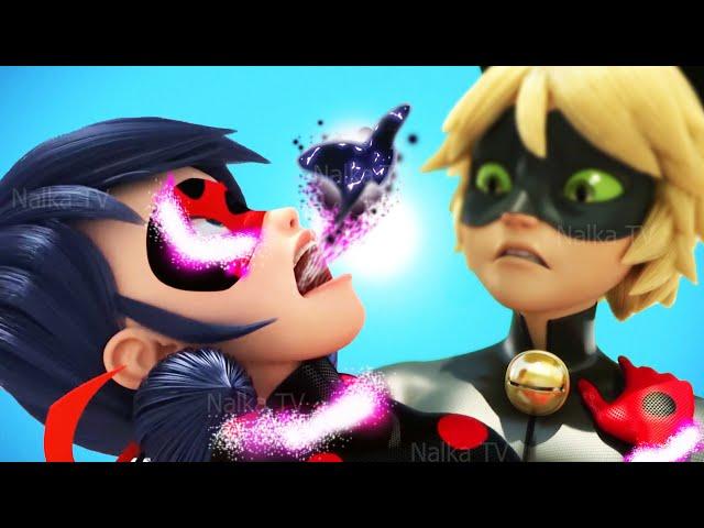 BLACK LADYBUG -TIKKI AKUMATIZED 10! LADYBUG MIRACULOUS 4| Ladybug and Cat Noir/ Леди Баг(FanMade)