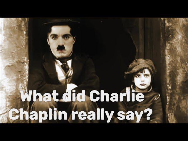 Time of Wisdom: Relevance of Charlie Chaplin's Quotes #charliechaplin  #inspiringquotes #motivation