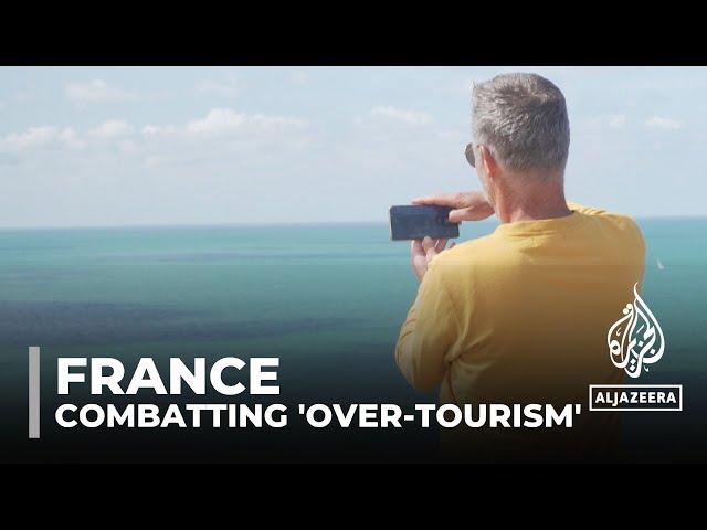 French government launches new strategy to deal with 'over-tourism'