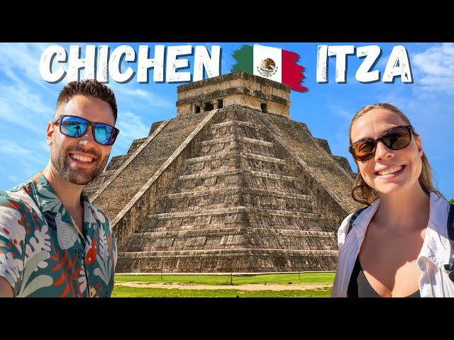 We Visited Chichen Itza Alone in Mexico