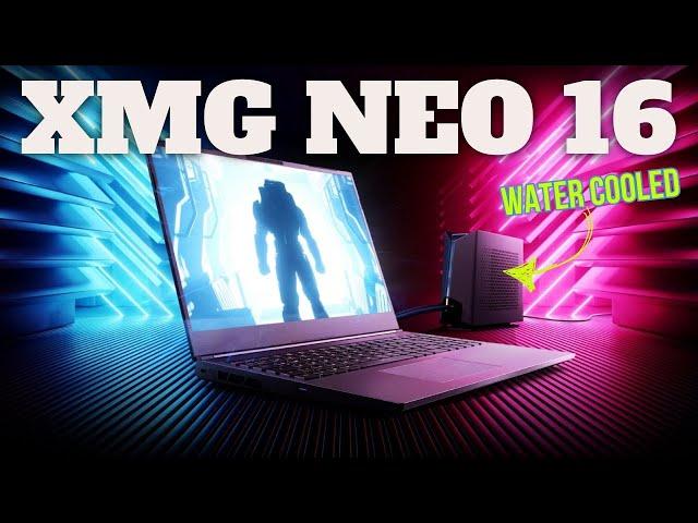 XMG Neo 16 2025 Edition: Liquid Cooling on a Laptop? @xmg_gg