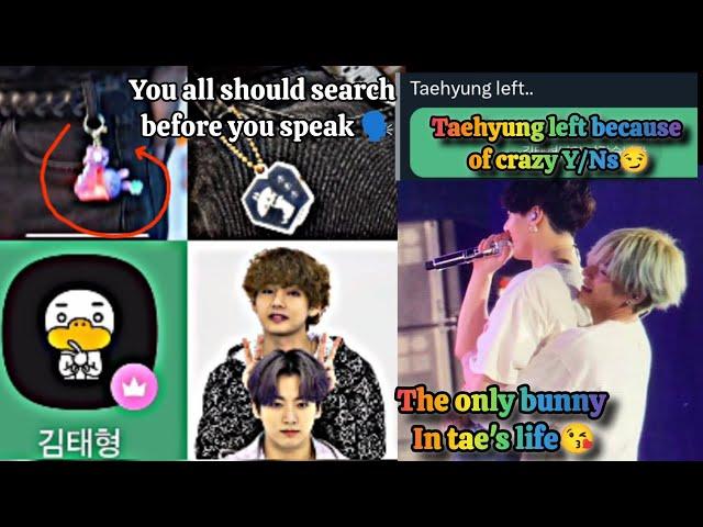 Why taehyung left that group suddenly & why did he select that profile pick(all updates in details)