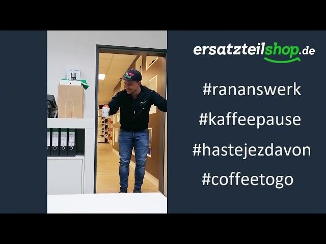 prank - coffee to go im ersatzteilshop