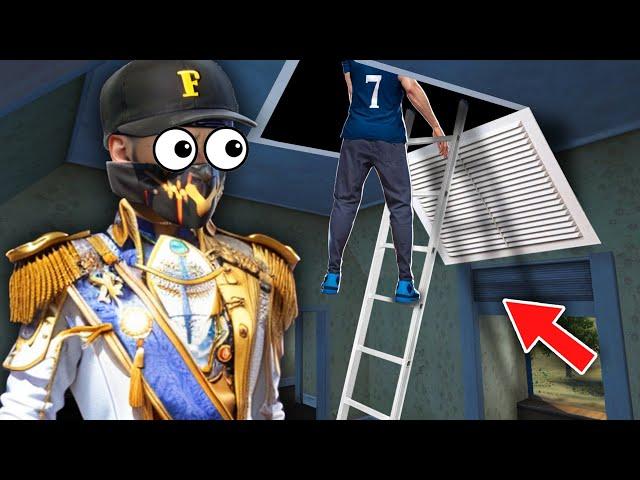 Тығыл Немесе Өл! Ероха Екеуміз КлокТауэрде Тығылыспақ Ойнадық! Free Fire