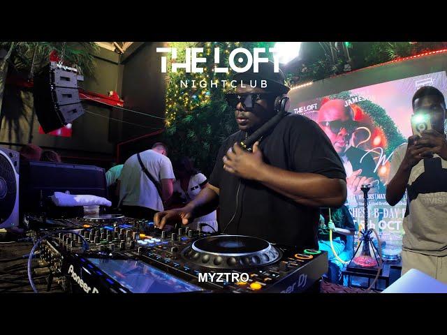 Myztro live at The Loft Nightclub Windhoek