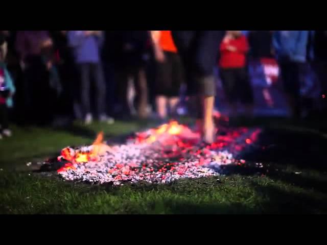 Exclusive! This is Firewalking Ireland