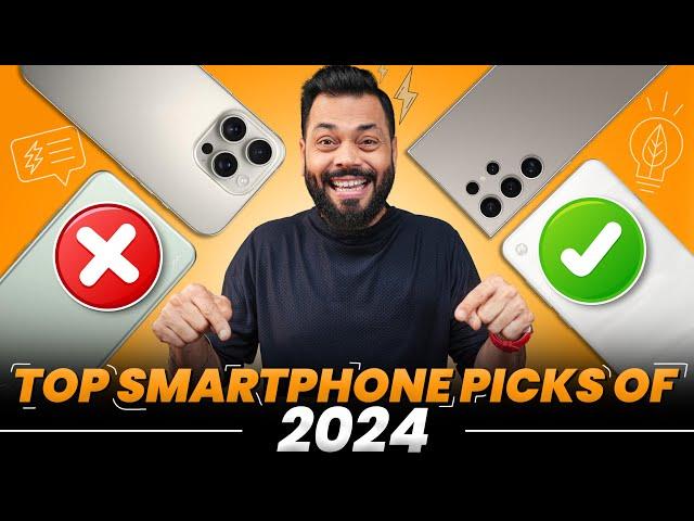 Trakin Tech Top Smartphone Picks Of 2024️Trakin Tech Rewind ⏮️