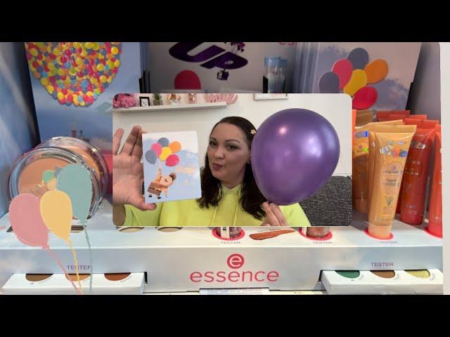 Essence NEU SISTERLOVE PIXAR OBEN DROGERIE WIR TESTEN ALLES #makeup