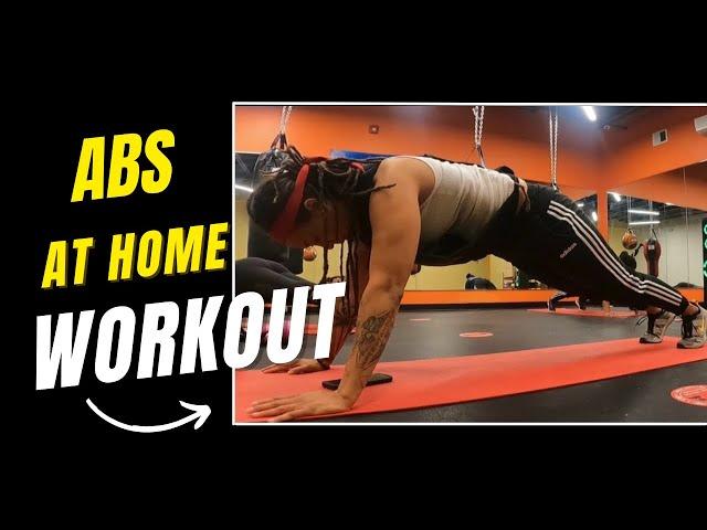 Ab Workout At Home | Energy Rich Fitness