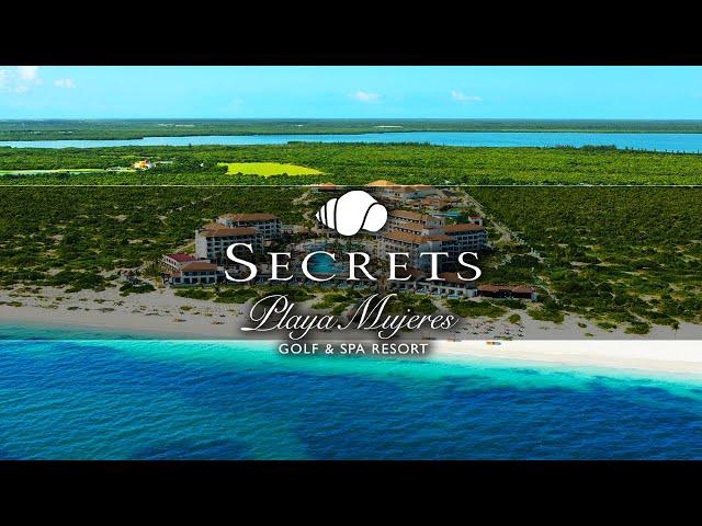 Secrets Playa Mujeres Golf & Spa Resort Cancun | An In Depth Look Inside