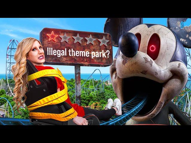 I EXPOSED the Weirdest Theme Parks