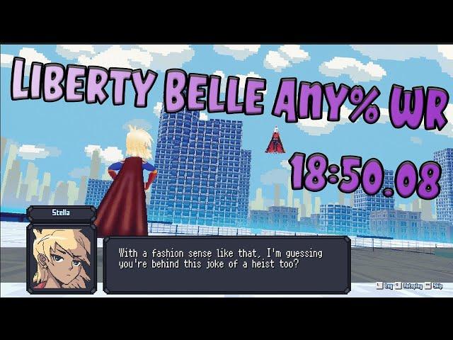 Liberty Belle Any% 18:50.08