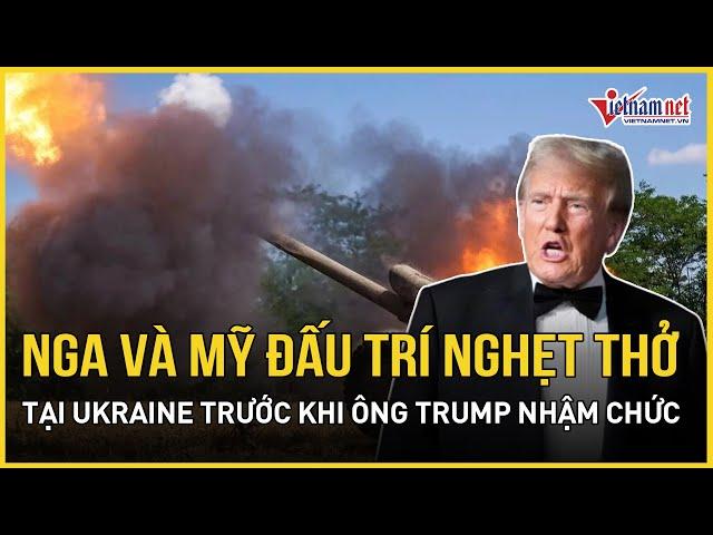 Nga và Mỹ đấu trí nghẹt thở tại Ukraine trước khi ông Trump nhậm chức | Báo VietNamNet