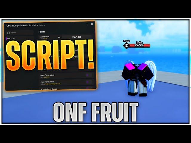 One Fruit Simulator Script Hack | Auto Farm + Quest, Auto Bring Fruits & MORE!