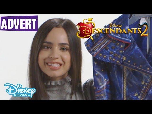 Descendants 2 | Unboxing with Sofia Carson #AD  | Disney Channel UK