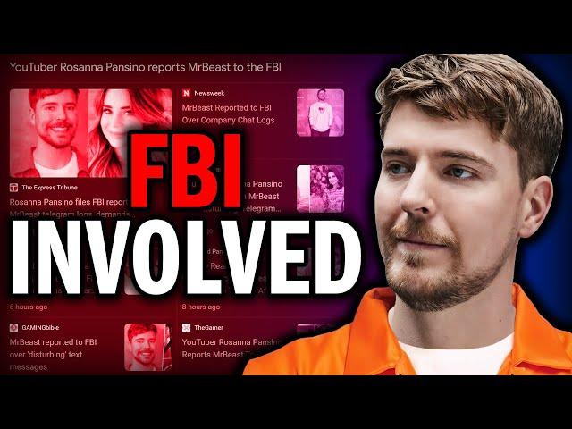 MrBeast Got Reported to the FBI… it’s Bad