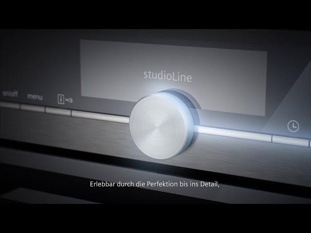 studioLine I Siemens Hausgeräte