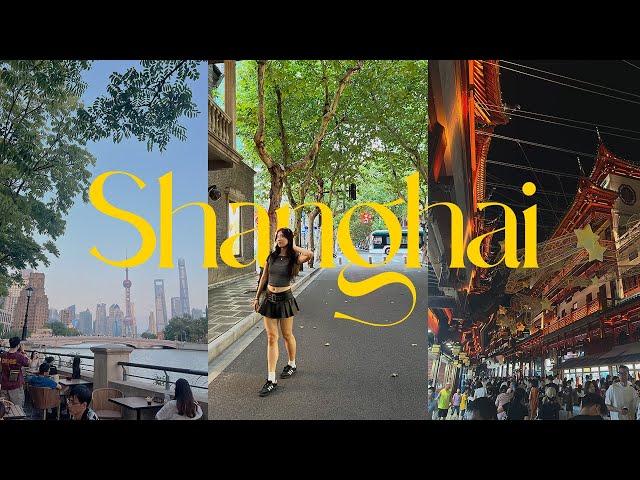 returning to the motherland  | a weekend in shanghai